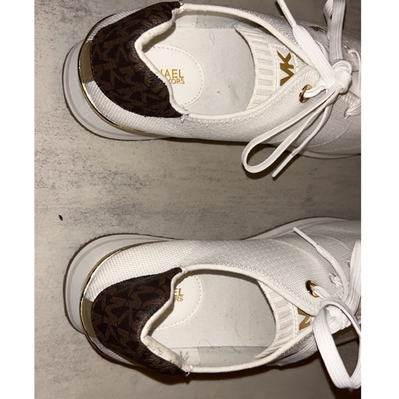 Michael Kors Monique Knit Trainer Sneakers - Picture 7 of 10